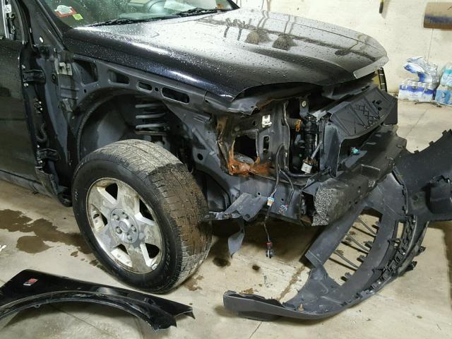 5GZCZ63466S891623 - 2006 SATURN VUE BLACK photo 9