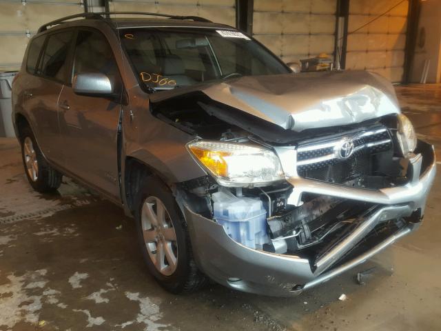 JTMBD31V865012174 - 2006 TOYOTA RAV4 LIMIT GRAY photo 1