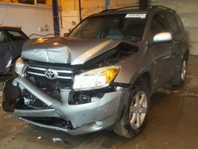 JTMBD31V865012174 - 2006 TOYOTA RAV4 LIMIT GRAY photo 2