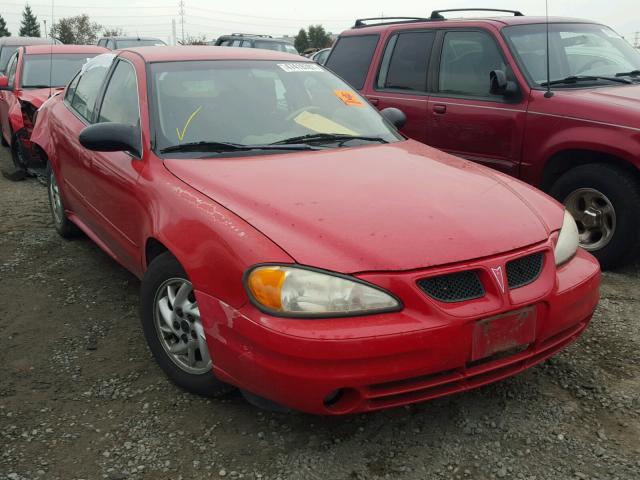 1G2NF52E84M683966 - 2004 PONTIAC GRAND AM S RED photo 1