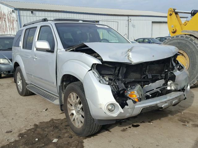 5N1AR18B89C617403 - 2009 NISSAN PATHFINDER SILVER photo 1