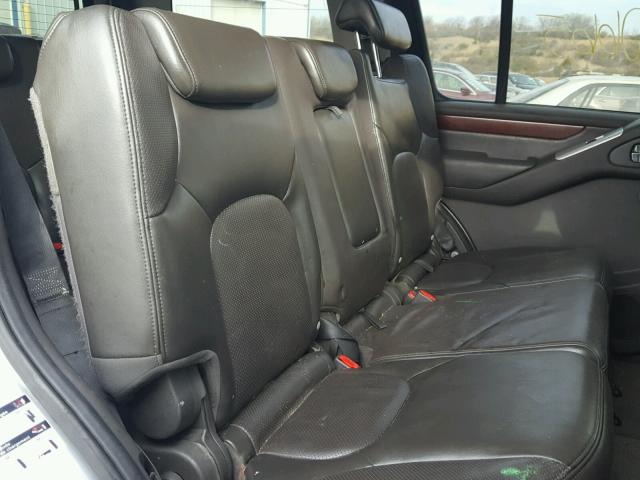 5N1AR18B89C617403 - 2009 NISSAN PATHFINDER SILVER photo 6