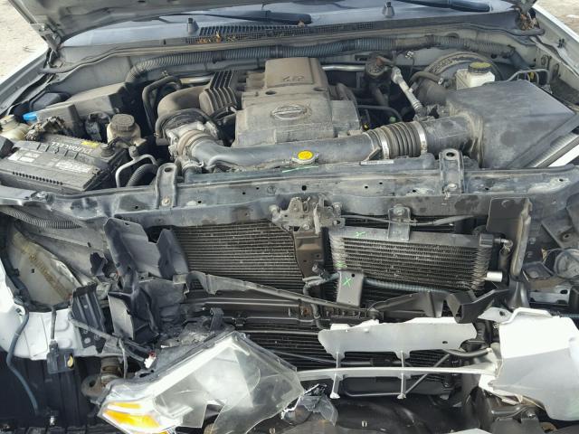 5N1AR18B89C617403 - 2009 NISSAN PATHFINDER SILVER photo 7