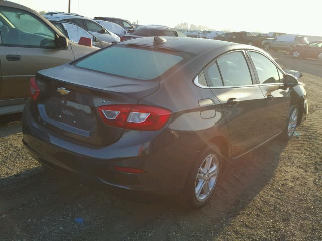 1G1BE5SM4H7223497 - 2017 CHEVROLET CRUZE LT CHARCOAL photo 4