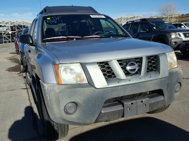 5N1AN08W76C539068 - 2006 NISSAN XTERRA OFF SILVER photo 1