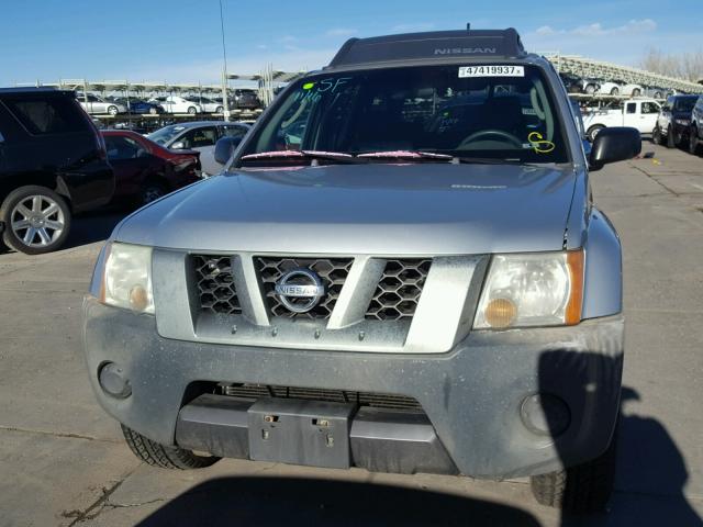 5N1AN08W76C539068 - 2006 NISSAN XTERRA OFF SILVER photo 10