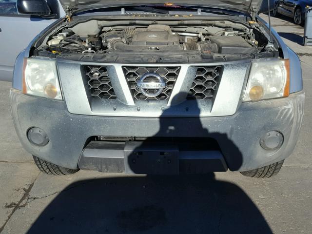 5N1AN08W76C539068 - 2006 NISSAN XTERRA OFF SILVER photo 7