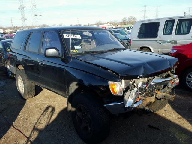 JT3HN86R1V0063807 - 1997 TOYOTA 4RUNNER SR BLACK photo 1