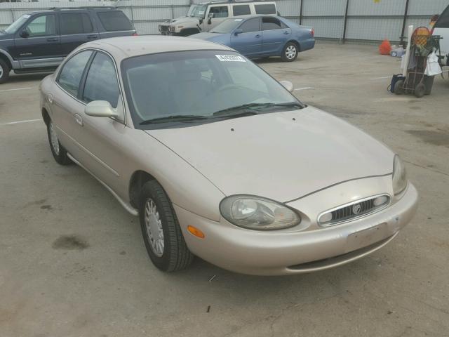 1MEFM50U6WA641881 - 1998 MERCURY SABLE GS GOLD photo 1