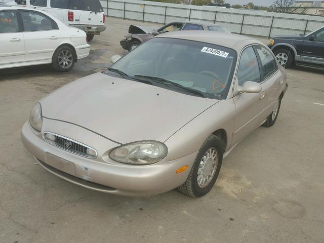 1MEFM50U6WA641881 - 1998 MERCURY SABLE GS GOLD photo 2