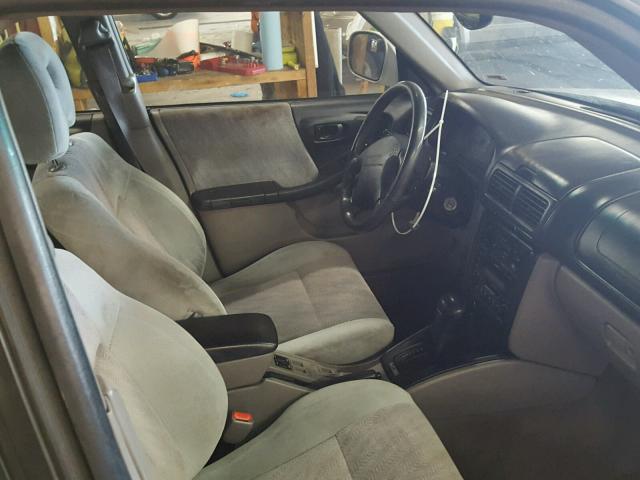 JF1SF65671H759812 - 2001 SUBARU FORESTER S BEIGE photo 5