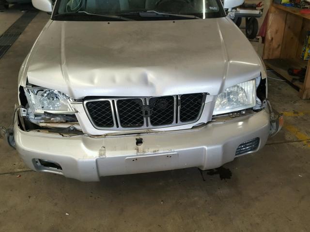 JF1SF65671H759812 - 2001 SUBARU FORESTER S BEIGE photo 9