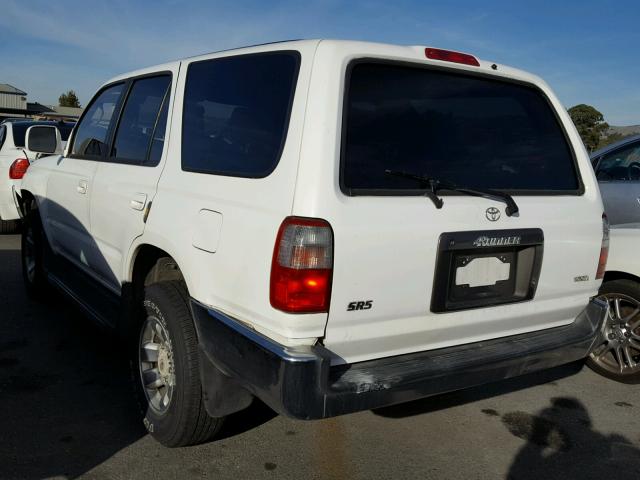 JT3GN86R0V0043351 - 1997 TOYOTA 4RUNNER SR WHITE photo 3