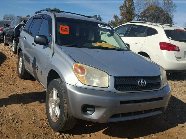 JTEGD20V650064847 - 2005 TOYOTA RAV4 SILVER photo 1