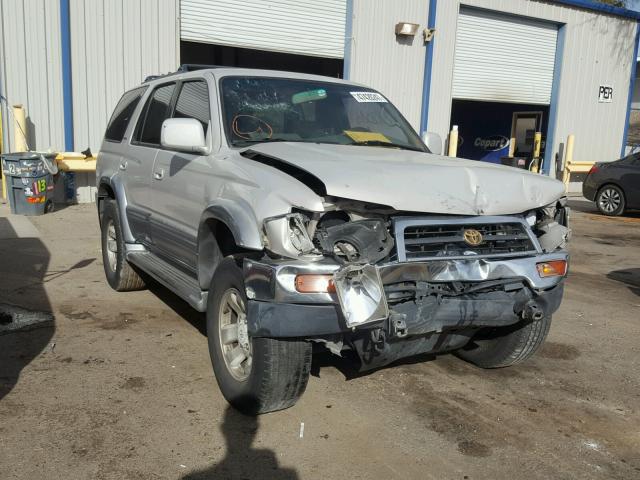 JT3HN87R8T0046224 - 1996 TOYOTA 4RUNNER LI SILVER photo 1