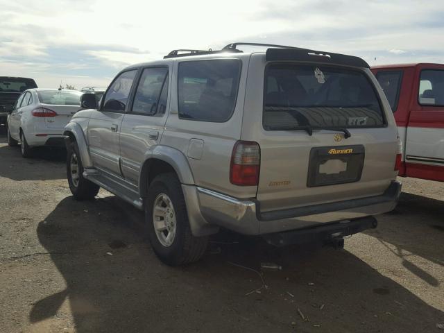 JT3HN87R8T0046224 - 1996 TOYOTA 4RUNNER LI SILVER photo 3