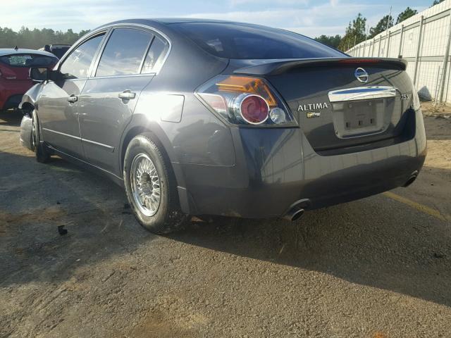 1N4AL2AP6CN539867 - 2012 NISSAN ALTIMA BAS CHARCOAL photo 3