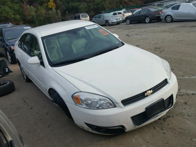 2G1WU581969409517 - 2006 CHEVROLET IMPALA LTZ WHITE photo 1