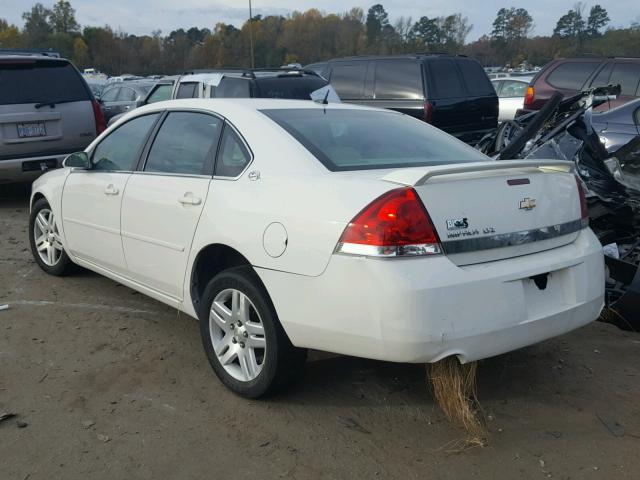 2G1WU581969409517 - 2006 CHEVROLET IMPALA LTZ WHITE photo 3