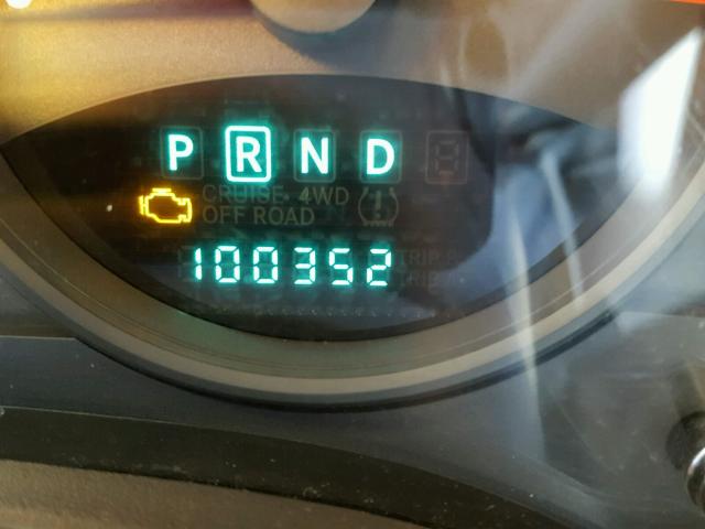 1J4FF47B69D205975 - 2009 JEEP COMPASS SP BLUE photo 8