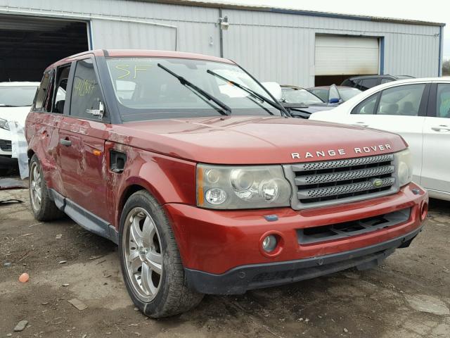 SALSF25456A918952 - 2006 LAND ROVER RANGE ROVE RED photo 1