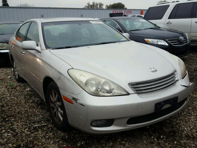 JTHBF30G230109777 - 2003 LEXUS ES 300 SILVER photo 1