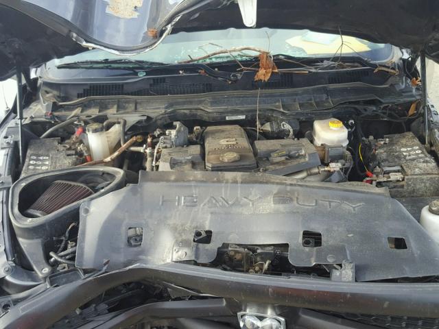 3C6UR5CL6GG146670 - 2016 RAM 2500 ST GRAY photo 7