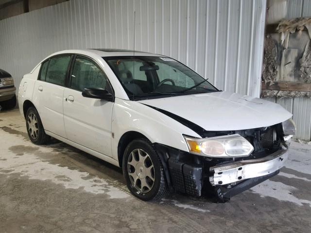 1G8AJ52F45Z183061 - 2005 SATURN ION LEVEL WHITE photo 1