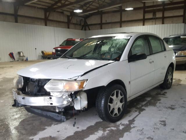 1G8AJ52F45Z183061 - 2005 SATURN ION LEVEL WHITE photo 2