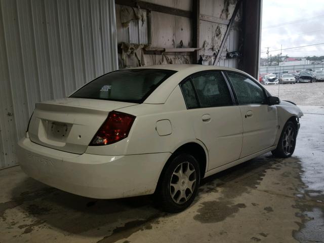1G8AJ52F45Z183061 - 2005 SATURN ION LEVEL WHITE photo 4
