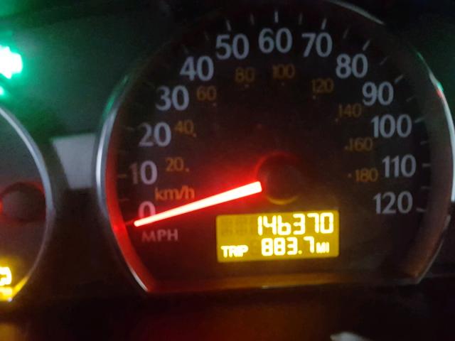 1G8AJ52F45Z183061 - 2005 SATURN ION LEVEL WHITE photo 8