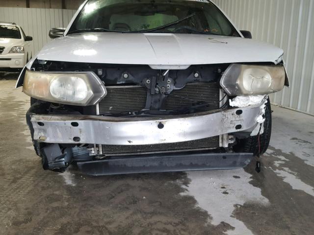 1G8AJ52F45Z183061 - 2005 SATURN ION LEVEL WHITE photo 9