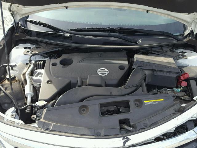 1N4AL3AP6FC226291 - 2015 NISSAN ALTIMA 2.5 WHITE photo 7