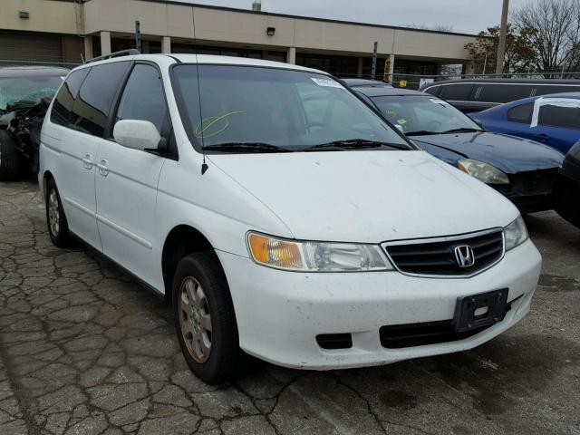 5FNRL18642B022178 - 2002 HONDA ODYSSEY EX WHITE photo 1