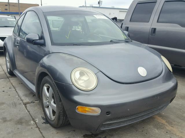 3VWBK31C05M403040 - 2005 VOLKSWAGEN NEW BEETLE 灰色 照片 1