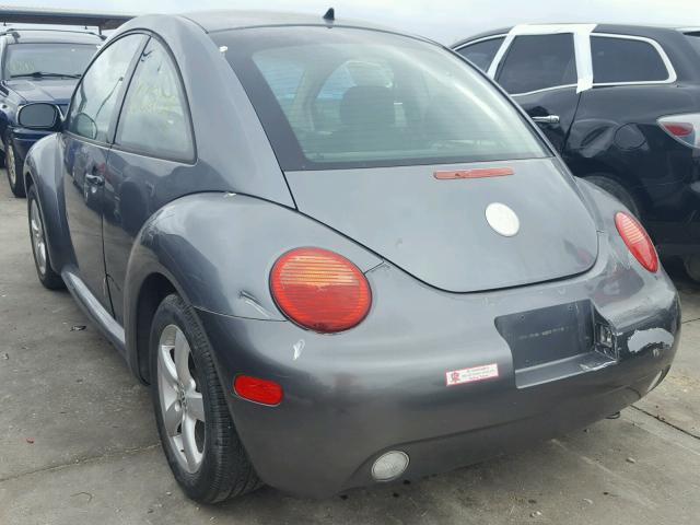 3VWBK31C05M403040 - 2005 VOLKSWAGEN NEW BEETLE 灰色 照片 3
