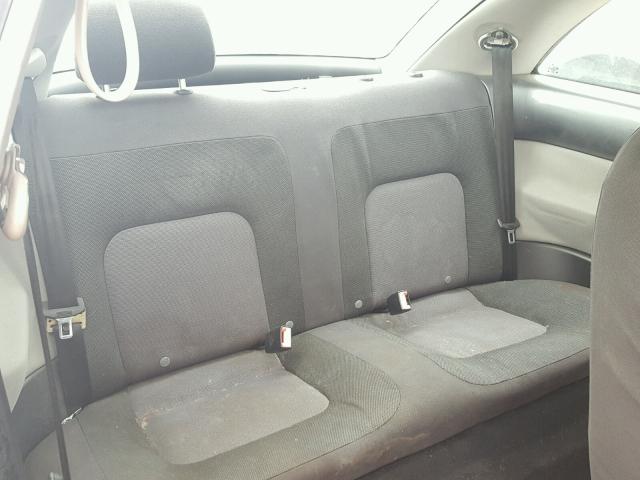 3VWBK31C05M403040 - 2005 VOLKSWAGEN NEW BEETLE 灰色 照片 6