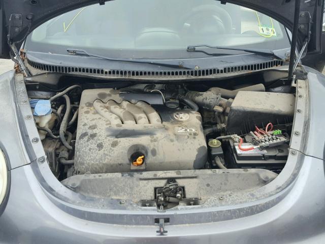 3VWBK31C05M403040 - 2005 VOLKSWAGEN NEW BEETLE 灰色 照片 7