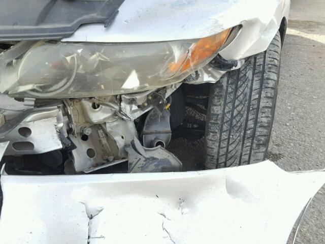 1HGFA16526L058667 - 2006 HONDA CIVIC LX SILVER photo 9