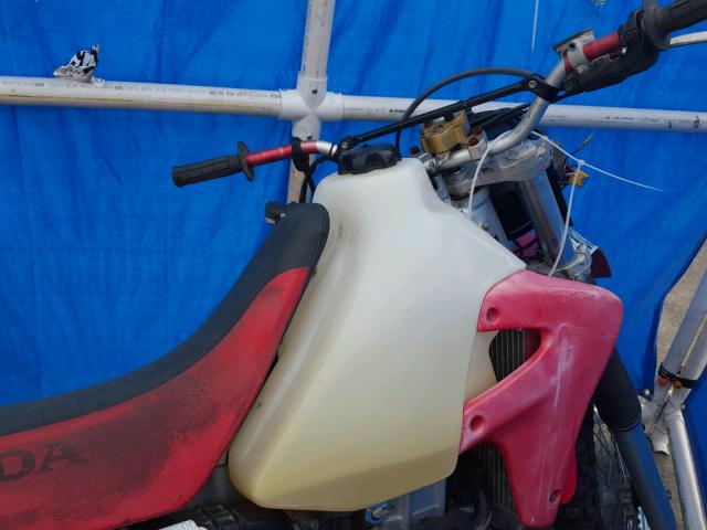 JH2RE01112K301097 - 2002 HONDA XR650 R RED photo 6