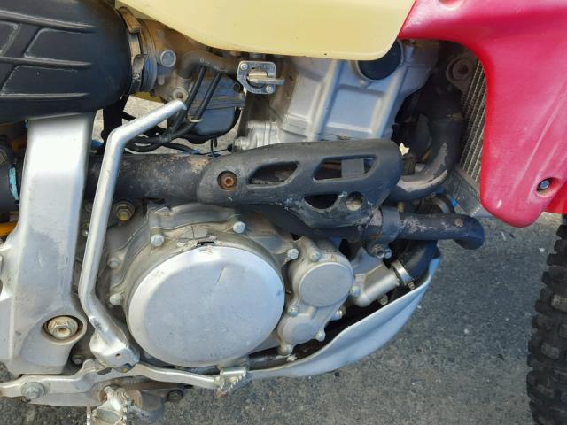 JH2RE01112K301097 - 2002 HONDA XR650 R RED photo 7