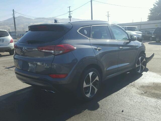 KM8J3CA2XGU035317 - 2016 HYUNDAI TUCSON LIM BLACK photo 4