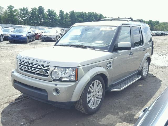 SALAG2D47CA648290 - 2012 LAND ROVER LR4 HSE BEIGE photo 2