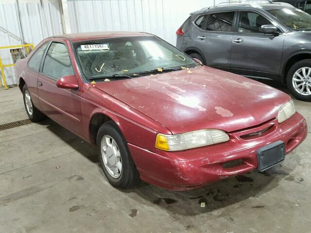 1FALP62W7SH190631 - 1995 FORD THUNDERBIR MAROON photo 1