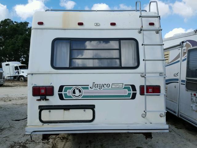 1UJCJ02N6K1HG0111 - 1989 JYCO MOTORHOME WHITE photo 10