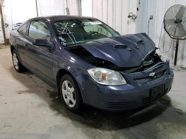 1G1AK18F387189025 - 2008 CHEVROLET COBALT LS CHARCOAL photo 1