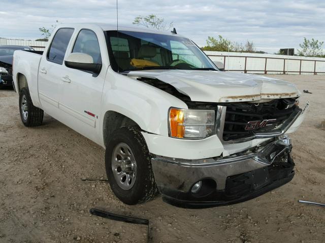 3GTEC13Y87G506735 - 2007 GMC NEW SIERRA WHITE photo 1