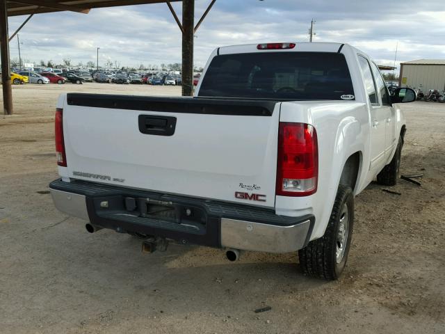 3GTEC13Y87G506735 - 2007 GMC NEW SIERRA WHITE photo 4