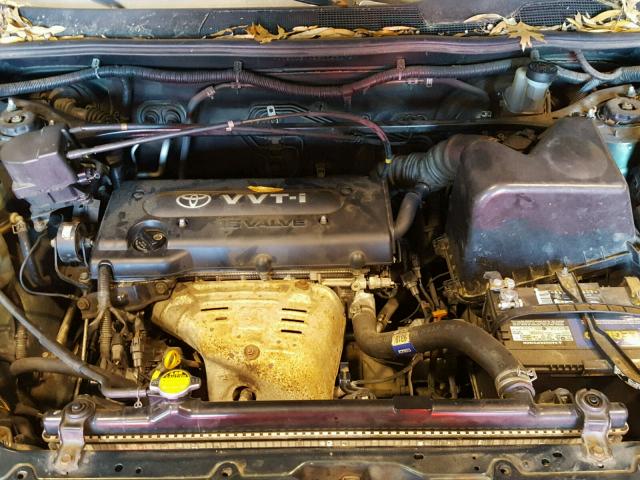 JTEGD21A530063472 - 2003 TOYOTA HIGHLANDER GREEN photo 9