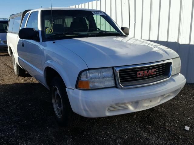 1GTCS19H238173630 - 2003 GMC SONOMA WHITE photo 1